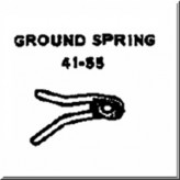 Lionel Part 41-55 ground spring