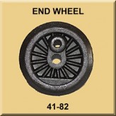 Lionel Part 41-82 end wheel