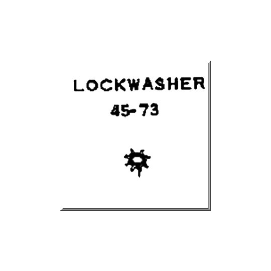 Lionel Part 45-73 no. 4 lockwasher  