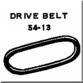 Lionel Part 54-13 drive belt