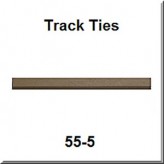 Lionel Parts 55-5 track ties
