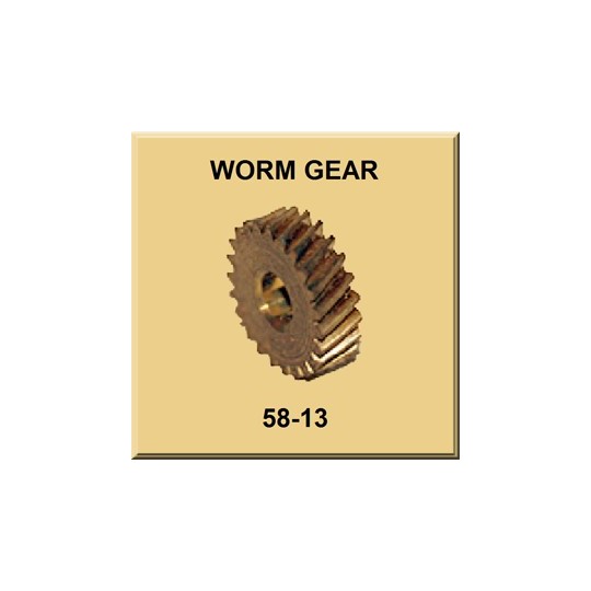 Lionel Part 58-13 worm gear