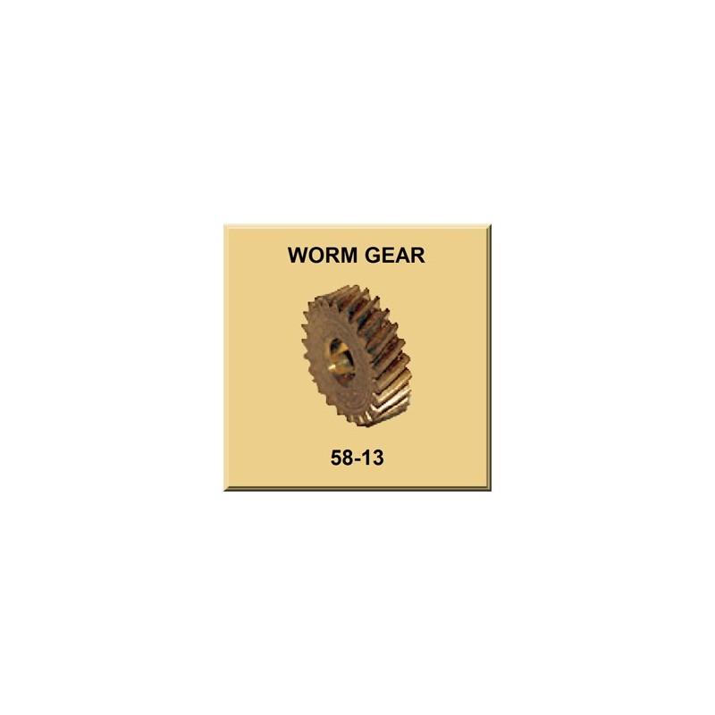 Lionel Part 58-13 worm gear