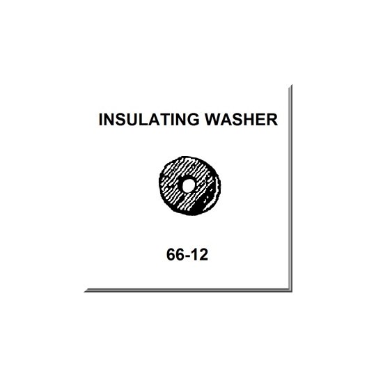 Lionel Part 66-12 fiber washer