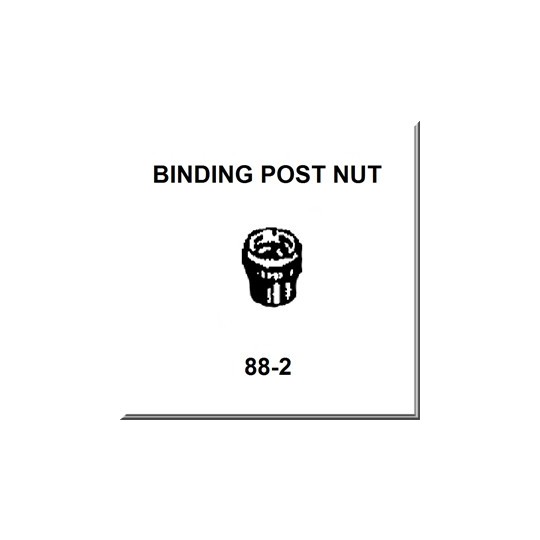 Lionel Part 88-2 no. 4 accessory nut