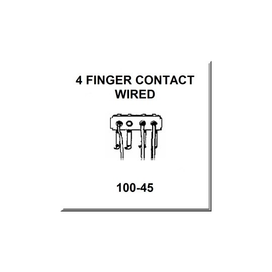 Lionel Part 100-45 E unit four finger contact
