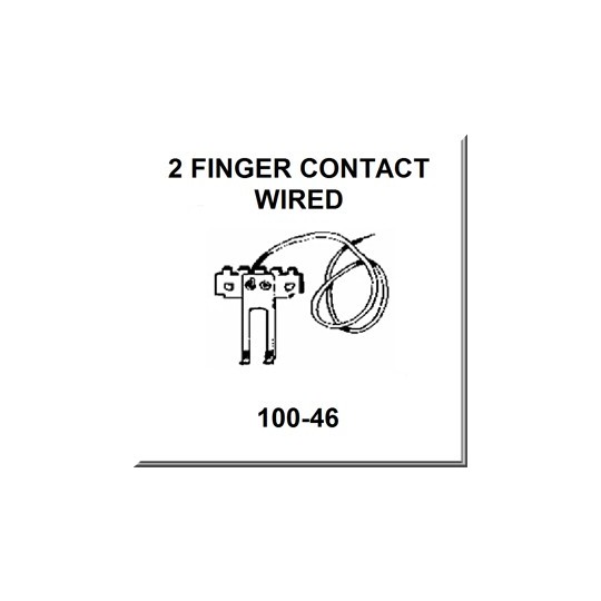 Lionel Part 100-46 E unit 2 finger assembly
