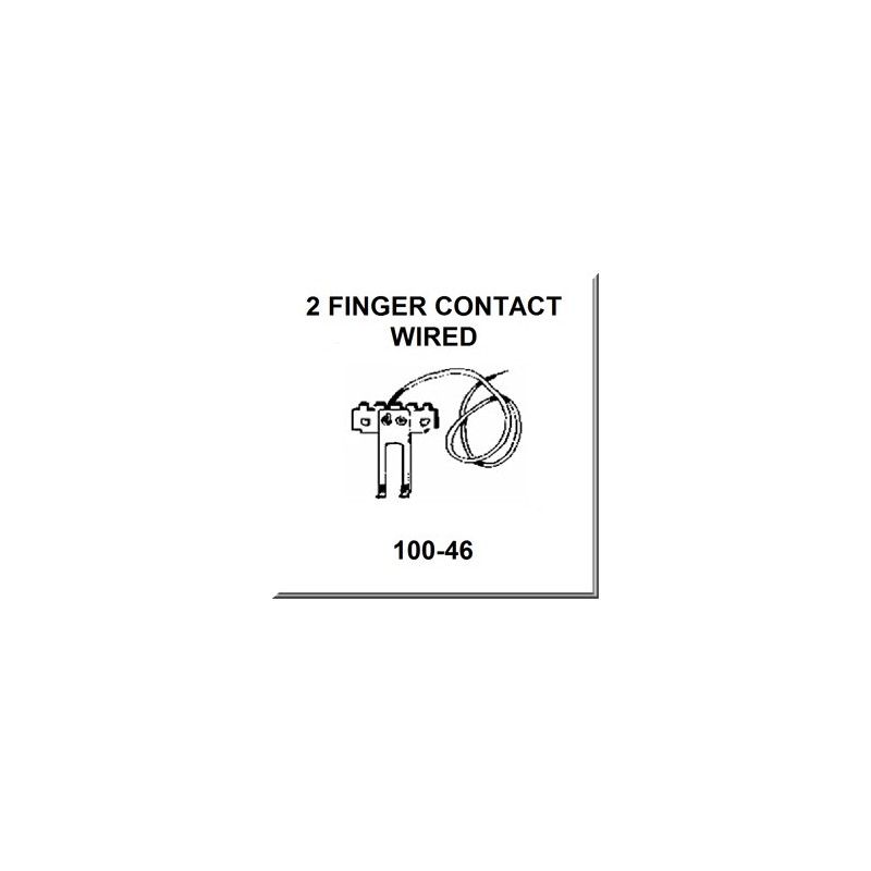 Lionel Part 100-46 E unit 2 finger assembly