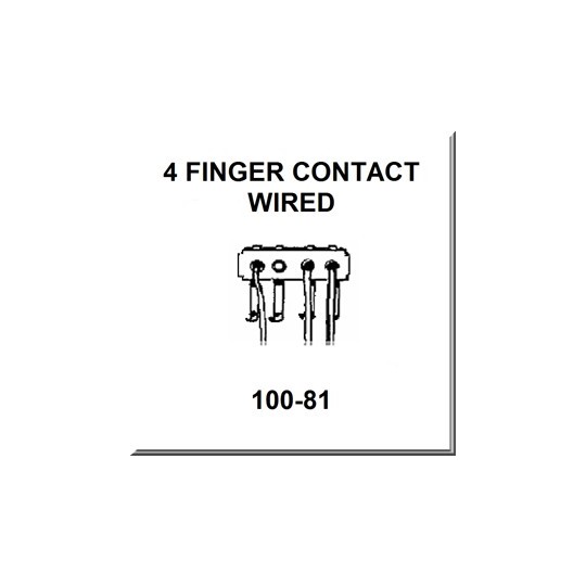 Lionel Part 100-81 E unit 4 finger contact