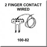Lionel Part 100-82 E unit 2 finger assembly