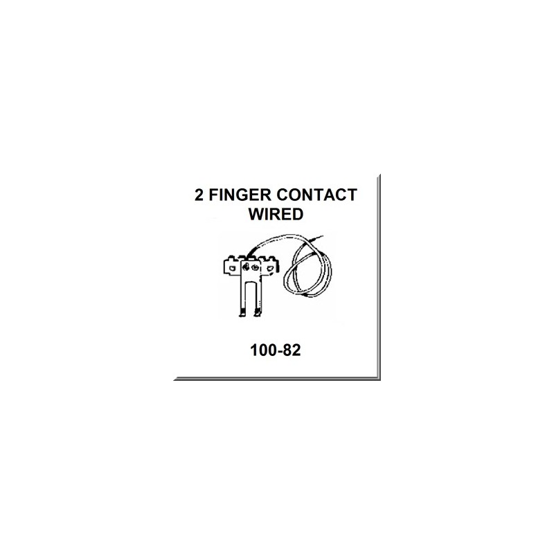 Lionel Part 100-82 E unit 2 finger assembly
