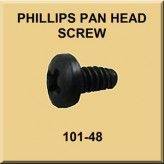 Lionel Part 101-48 phillips pan head screw