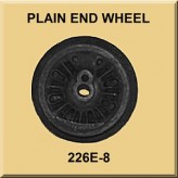 Lionel Part 226E-8 plain end wheel