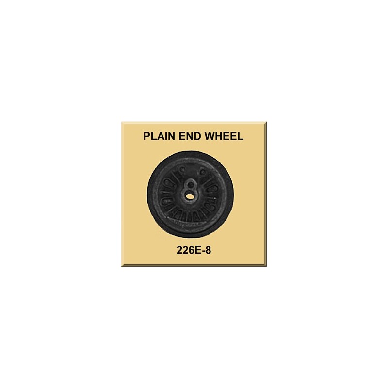 Lionel Part 226E-8 plain end wheel