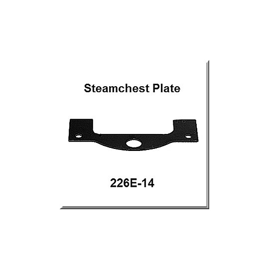 Lionel Part 226E-14 plate for steamchest