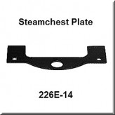 Lionel Part 226E-14 plate for steamchest