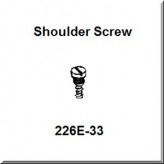 Lionel Part 226E-33 shoulder screw