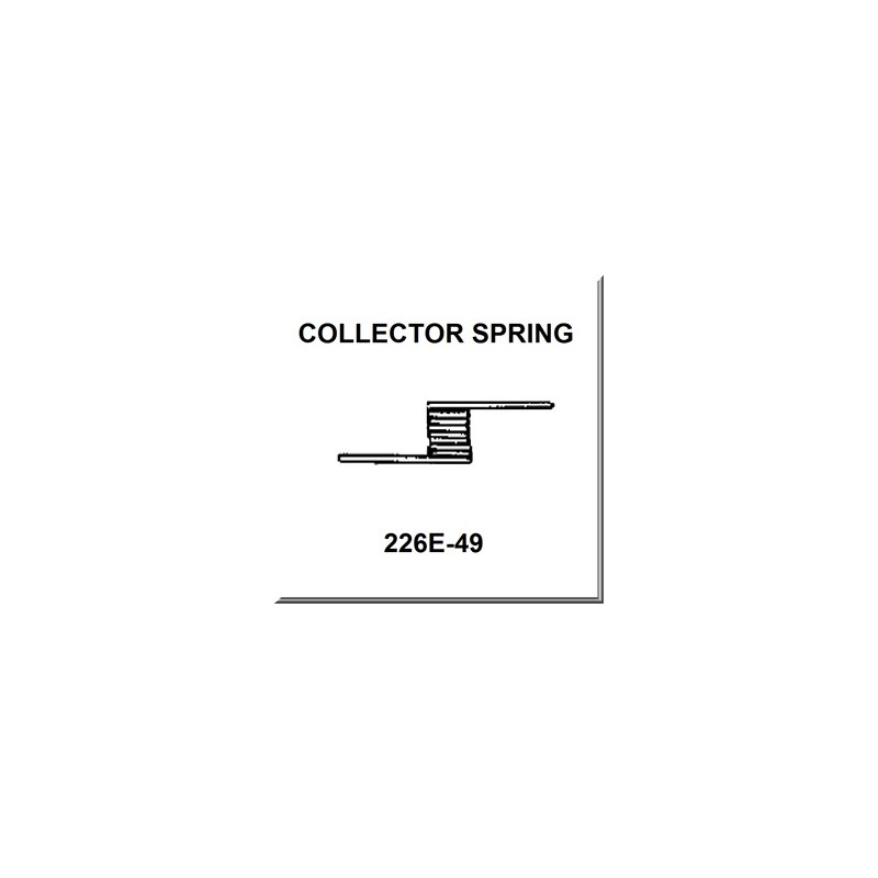 Lionel Part 226E-49 collector spring