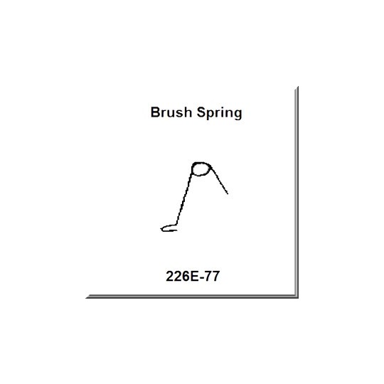 Lionel Part 226E-77 brush spring
