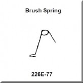 Lionel Part 226E-77 brush spring