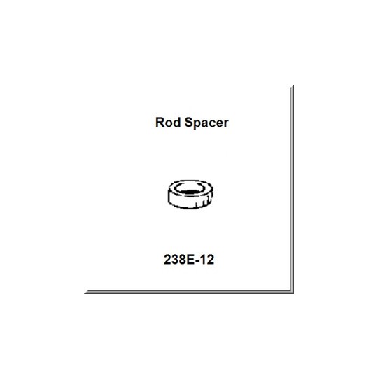 Lionel Parts 238E-12 thin rod spacer