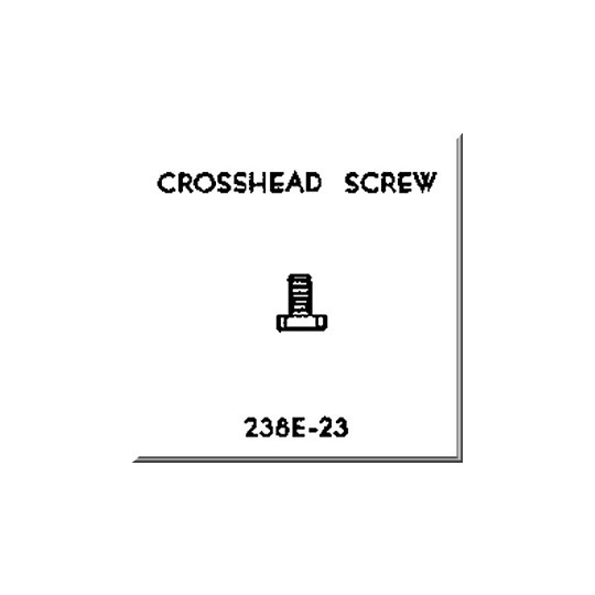 Lionel Part 238E-23 crosshead screw