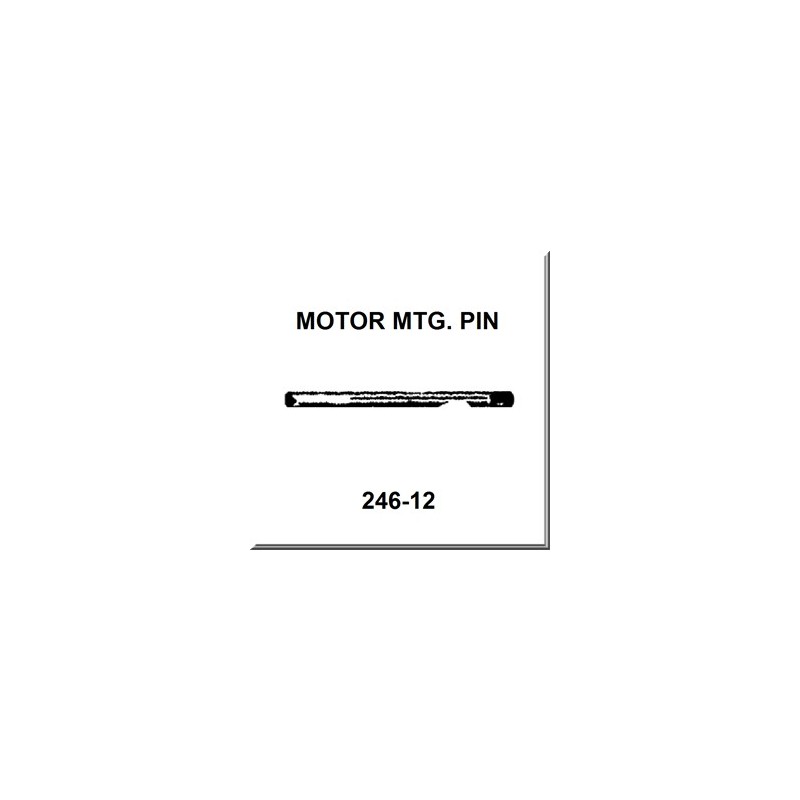 Lionel Part 246-12 motor mount pin
