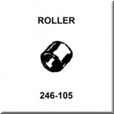 Lionel Part 246-105 roller