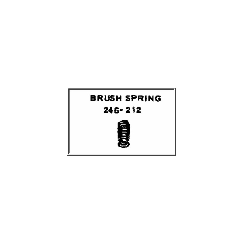 Lionel Part 246-212 scout brush spring