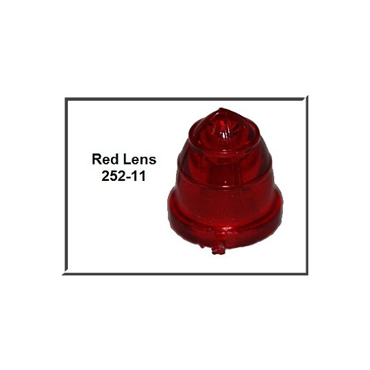 Lionel Parts 252-11 red lens