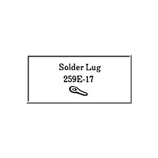 Lionel Part 259E-17 solder lug