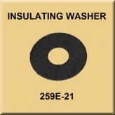 Lionel Part 259E-21 insulating washer