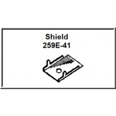Lionel Parts 259E-41 shield for bottom fingers