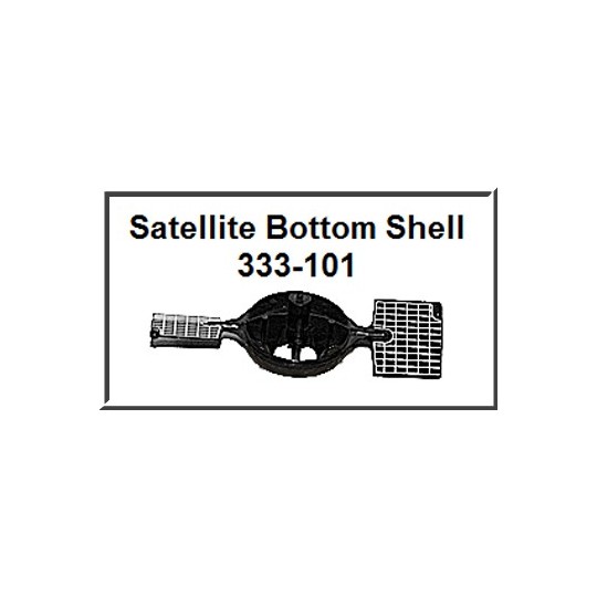 Lionel Part 333-101 satellite bottom shell