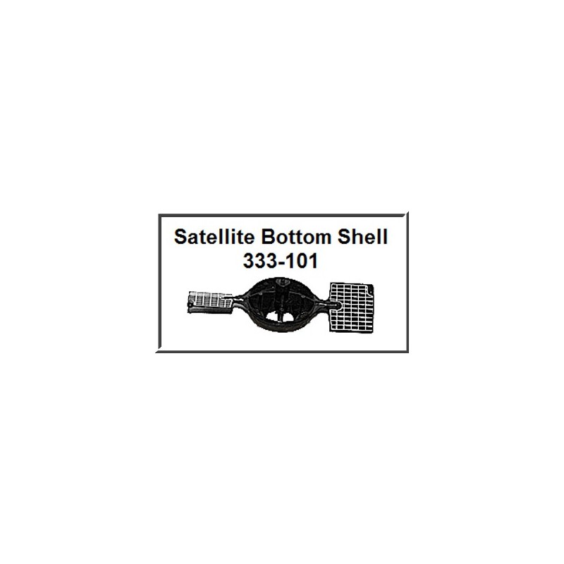 Lionel Part 333-101 satellite bottom shell