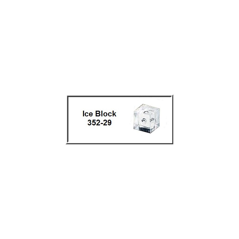 Lionel Part 352-29 ice blocks set of 5