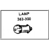 Lionel Part 363-300 14 volt bulb bayonette base