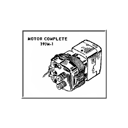 Lionel Parts 397M-1 motor
