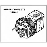 Lionel Parts 397M-1 motor