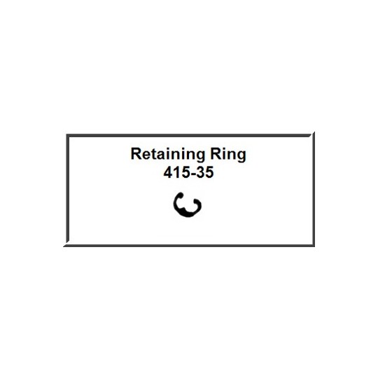 Lionel Part 415-35 retaining ring