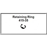 Lionel Part 415-35 retaining ring