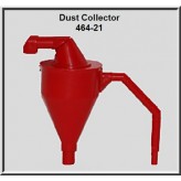 Lionel Part 464-21 red dust collector assembly 