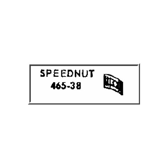 Lionel Part 465-38 speednut