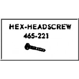 Lionel Part 465-221 hex head screw