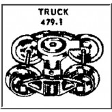 Lionel Part 479-1 truck