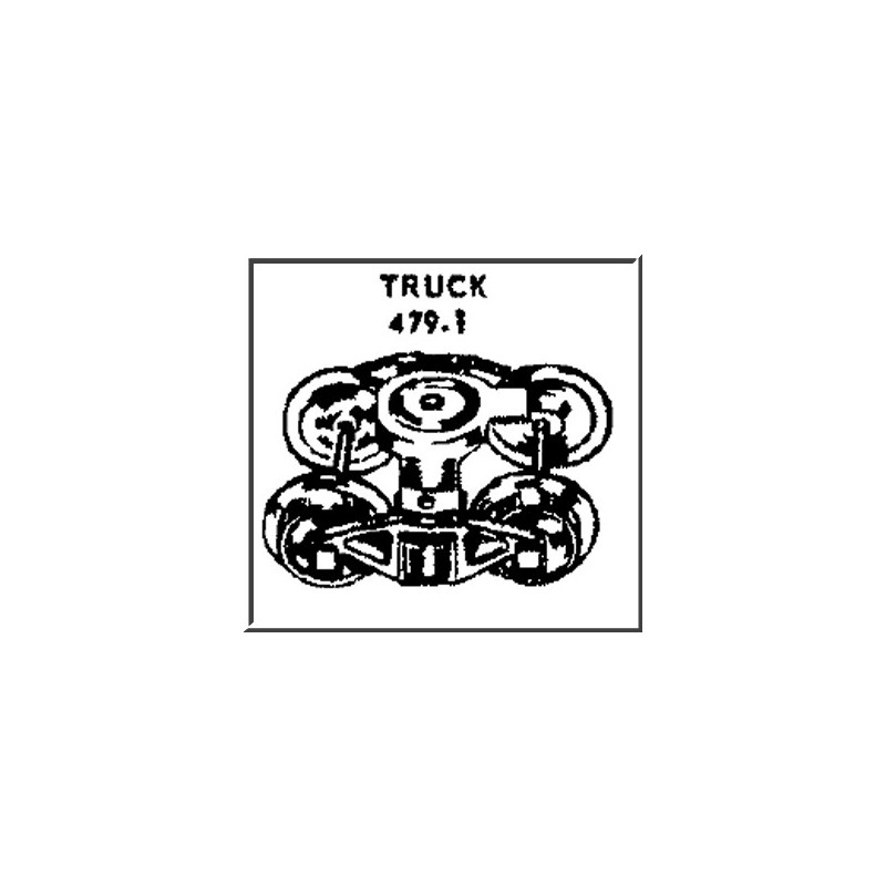 Lionel Part 479-1 truck