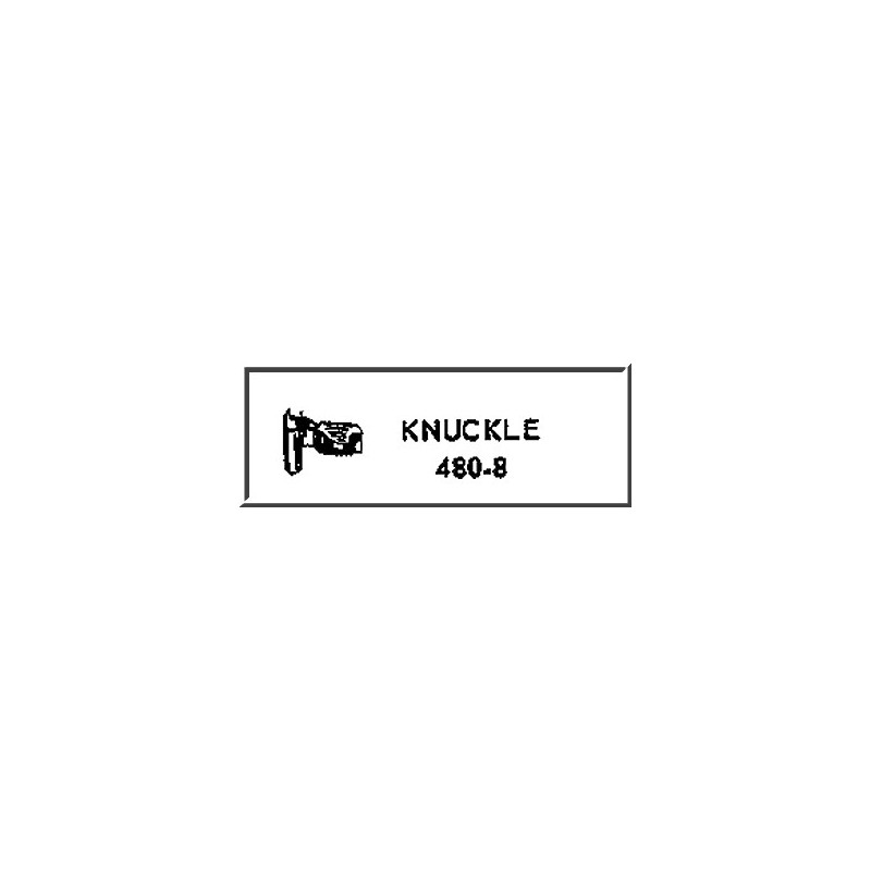 Lionel Part 480-8 knuckle