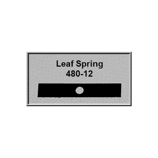 Lionel Part 480-12 spring leaf