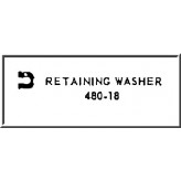 Lionel Part 480-18 horseshoe washer