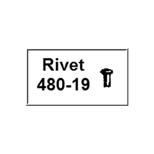 Lionel Part 480-19 rivet